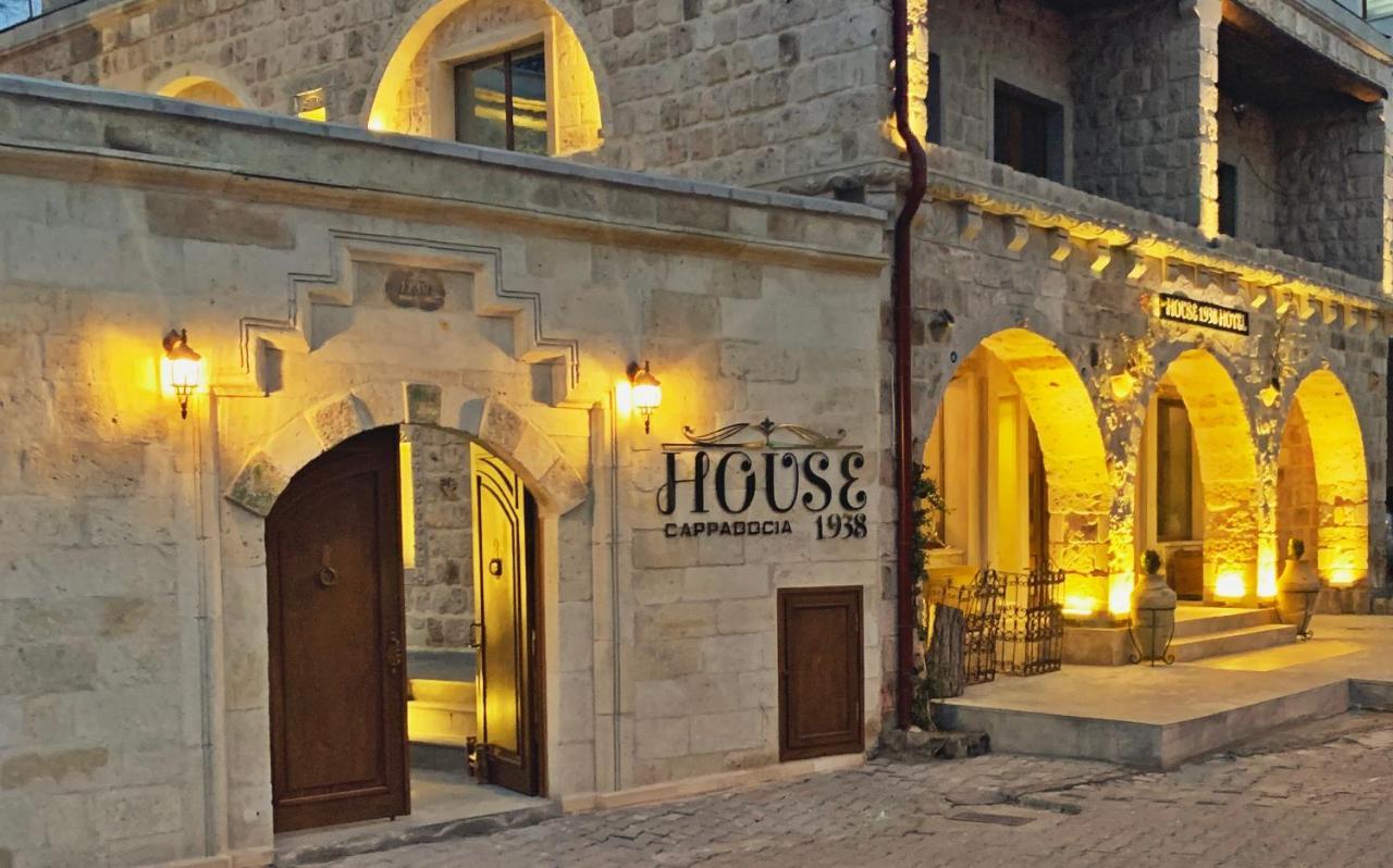 House 1938 Special Cave Hotel Ortahisar Εξωτερικό φωτογραφία